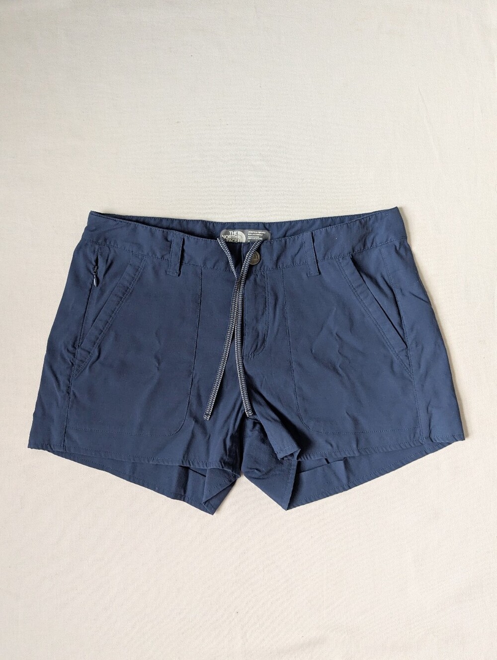 The North Face Dark Blue Lightweight Active Shorts For Women Size 6